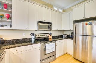 Walk to Beach Coastal Carolina Home with Decks! - Carolina Beach - 1