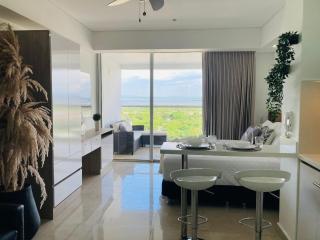 CB1241 Crespo Suite Frente Aeropuerto Vista-Lago - Cartagena de Indias - 0