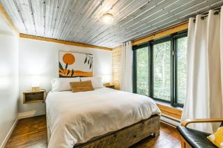 Le 14 Chalets Howard - Spa-Shower-Hammock-Bromont - Bromont - 5