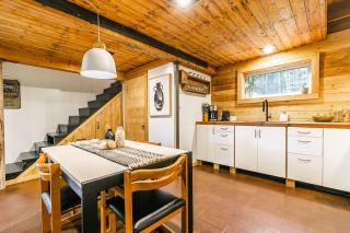 Le 14 Chalets Howard - Spa-Shower-Hammock-Bromont - 7