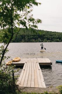Chalet Chti - bord de l'eau mont Orford - Eastman - 2