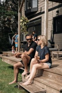 Chalet Chti - bord de l'eau mont Orford - Eastman - 6