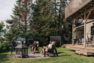 Chalet Chti - bord de l'eau mont Orford - Eastman - 3