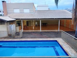 Área de Lazer Telha Branca - 0