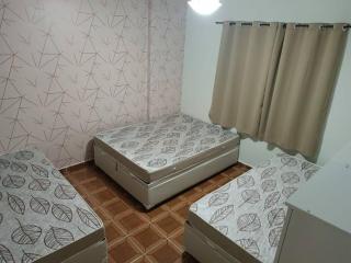 Apartamento com varanda e churrasqueira vila caiçara - Praia Grande - 7
