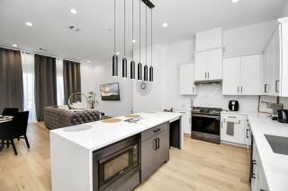 BlissHaven Luxe & Spacious in Downtown Houston with Soaking Tub ,Rooftop and free Parking - Houston - 4