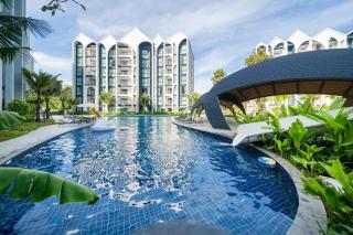 Harmony & Luxury Brand-New Apartment TTH JU608! Just 10 min walk Picturesque Naiyang Beach - 9