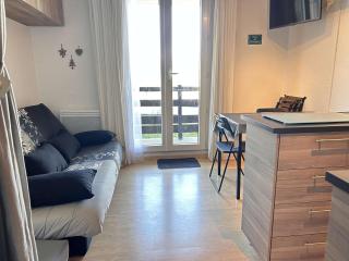 Studio calme à Risoul, 4 couchages, animaux admis, parking - FR-1-330-586 - Risoul - 0