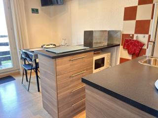 Studio calme à Risoul, 4 couchages, animaux admis, parking - FR-1-330-586 - Risoul - 3
