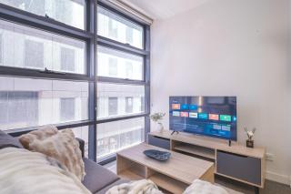 Enjoy The Heartbeat Of Melbourne Cbd 2br - Melbourne - 9