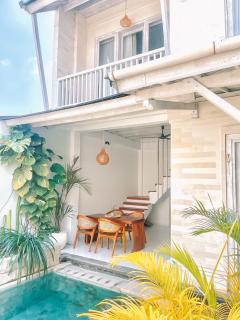 Rumah Libbo-2BR Villa with Pool near Finns - Canggu - 7
