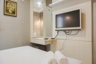 Comfort 1BR at The Mansion Kemayoran Apartment By Travelio - 4