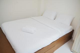 Comfort and High Floor Studio at Brooklyn Alam Sutera Apartment By Travelio - 8