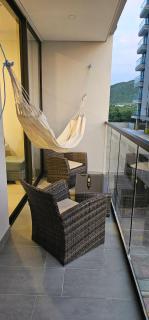 Apartamento Celeste a Pasos del Mar y Aeropuerto - 6