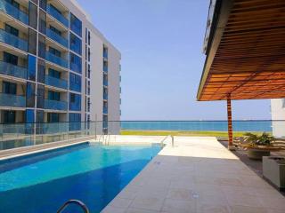Apartamento Celeste a Pasos del Mar y Aeropuerto - Santa Marta - 8