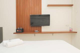Nice and Elegant Studio at Riverview Jababeka Apartment By Travelio - Bekasi - 6