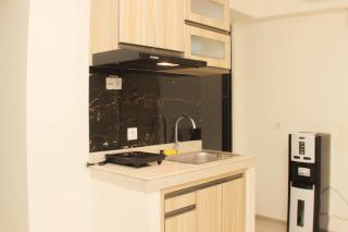 Luxury and Comfy 2BR at Meikarta Apartment By Travelio - Cikarang - 1