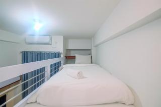 Homey and Comfort Living Studio Room at Dave Apartment By Travelio - Depok - 0