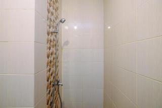 Homey and Comfort Living Studio Room at Dave Apartment By Travelio - Depok - 1