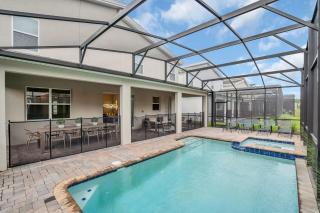 Last Minute Disney Getaway! Private Pool, Hot Tub & Games Room. Book Now! #55443 - Kissimmee - 0