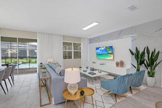 Last Minute Disney Getaway! Private Pool, Hot Tub & Games Room. Book Now! #55443 - Kissimmee - 4