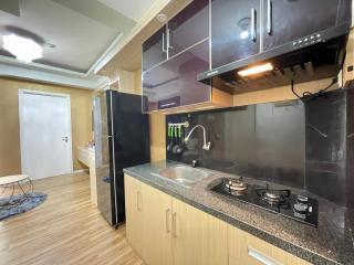 Luxury and Spacious 1BR Apartment at Parahyangan Residence Bandung By Travelio - Bandung - 4