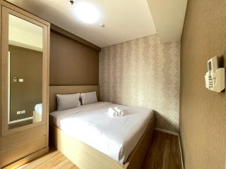 Luxury and Spacious 1BR Apartment at Parahyangan Residence Bandung By Travelio - Bandung - 0