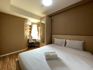 Luxury and Spacious 1BR Apartment at Parahyangan Residence Bandung By Travelio - Bandung - 8