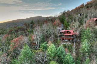 Bar 5 Cabin Beautiful views soothing hot tub outdoor living and more - Cherry Log - 4