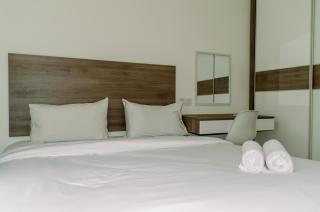 Elegant and Tidy 2BR at Sky House BSD Apartment By Travelio - 8