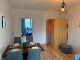 Ferienwohnung NORDLICHT mit Balkon und Smart-TV - Rostock - 6