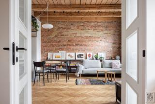 Minimalist Oldtown Flat - Staré Mesto - 6