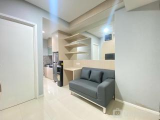 Cozy 1BR Apartment at Parahyangan Residence Bandung By Travelio - Bandung - 8