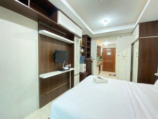 Comfy Studio Room at Galeri Ciumbuleuit 1 Apartment By Travelio - 6