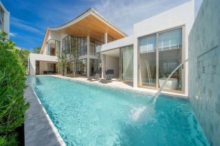Timeless Asian Elegance 5BR Pool Villa Trinity C3, Top location near Laguna - Ban Pak Lak - 6