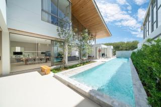 Timeless Asian Elegance 5BR Pool Villa Trinity C3, Top location near Laguna - Ban Pak Lak - 4