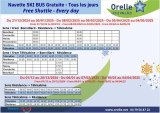 Les 3 vallées - Piscine/Spa/Hammam - 4p - Orelle - 3