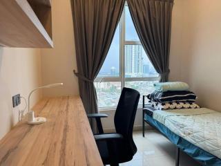 Pinnacle Tower 4BR,JB Town, Near KSL - Johor Bahru - 5
