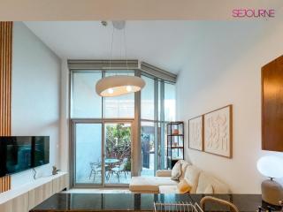 Modern studio in villa Pera tower JVC - Dubai - 4