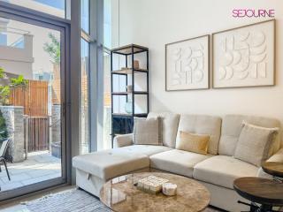 Modern studio in villa Pera tower JVC - Dubai - 3