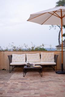 Villa Miradou - pool, sea and valley view, renovated villa - Saint-Paul-de-Vence - 7