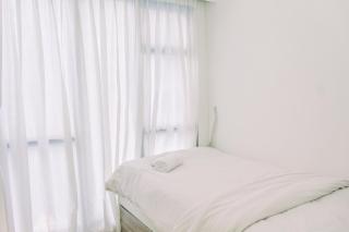 Warm and Minimalist 3BR Apartment at M-Town Residence By Travelio - Tangerang - 2