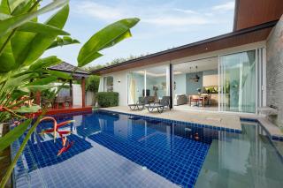 Villa Sunpao beautiful modern 3br at Bang Tao - Layan Beach - 2