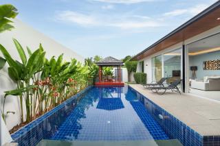 Solano Tropical 3BR Pool Villa at Bang Tao - Layan Beach - 4