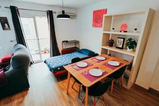 Apt Cabanyal, Beach 8 Min, Terrace, Smart TV - 3