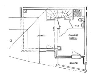 Appartement duplex au centre de la station, à 20m des pistes, 7 pers, WIFI, parking gratuit - FR-1-755-27 - Aime La Plagne - 5