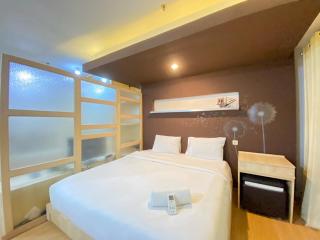 Spacious Studio Room at Gateway Ahmad Yani Cicadas Apartment By Travelio - Bandung - 0
