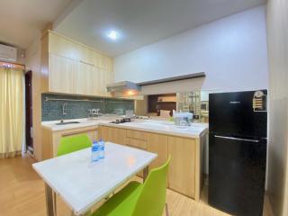Spacious Studio Room at Gateway Ahmad Yani Cicadas Apartment By Travelio - Bandung - 2
