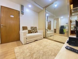 Spacious Studio Room at Gateway Ahmad Yani Cicadas Apartment By Travelio - Bandung - 6