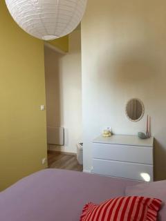 L'etage-30m2 au coeur d'un immeuble haussmannien - 6